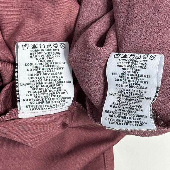 NWD R&M Richards Dark Rose 2 Piece Evening Jacket Dress Set Womens Plus Size 20W - Picture 12 of 16